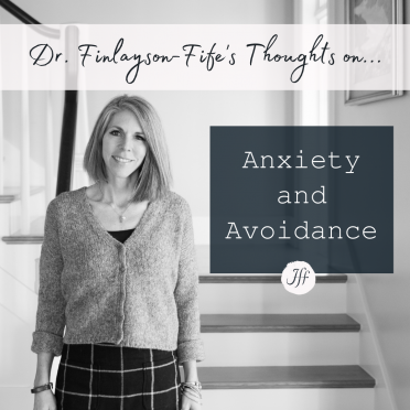 Anxiety and Avoidance