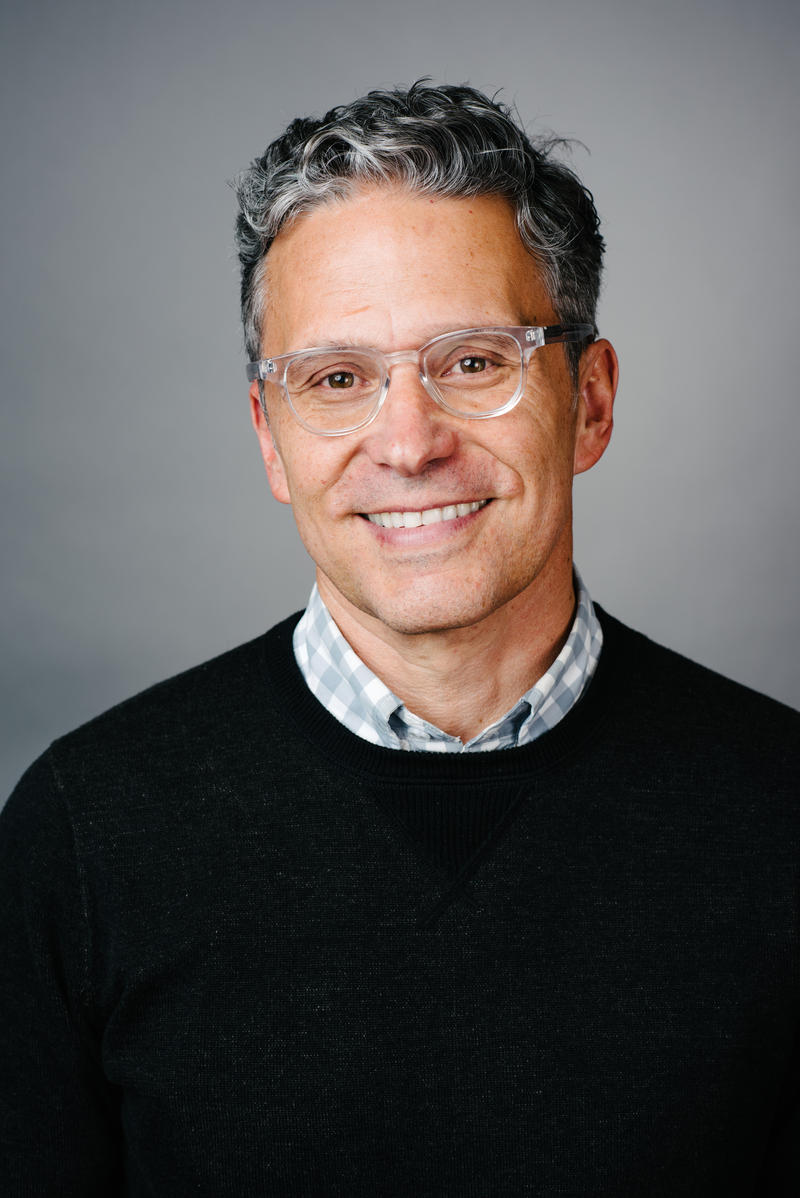 Doug Fabrizio, host and executive producer of RadioWest